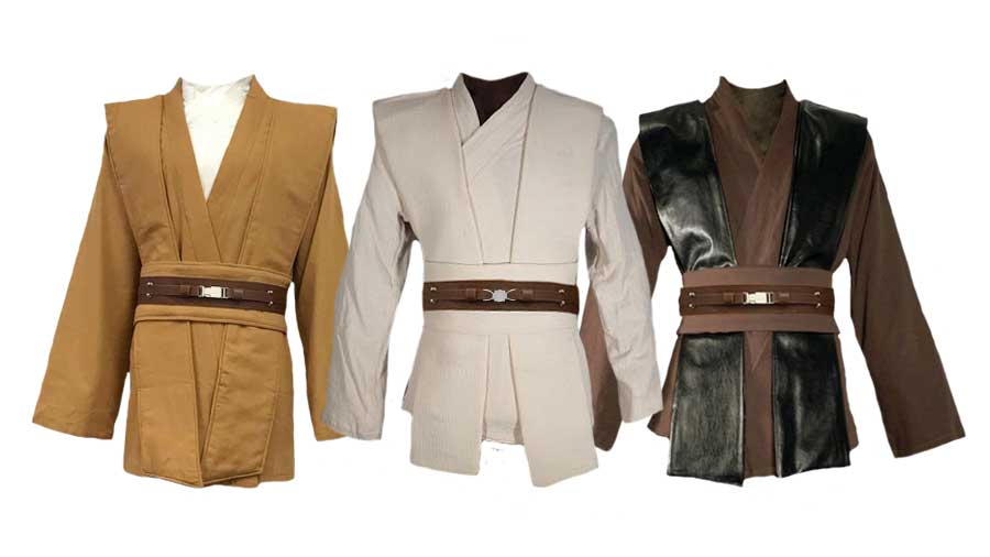Jedi tunics for Galaxy's Edge